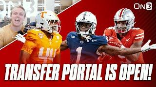 College Football Transfer Portal is OPEN | Dallan Hayden, KeAndre Lambert Smith Latest