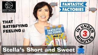 Fantastic Factories Board Game - Stella's Short and Sweet