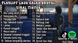 playlist galau speed up & reverb