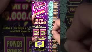 $10 Electric 10x #scratchcards #lottery #scratchofftickets #nylottery