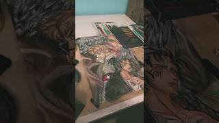 Attack on titan Drawing Last Part#attackontitan #consistencychallenge #viralvideo #art #dailydrawing