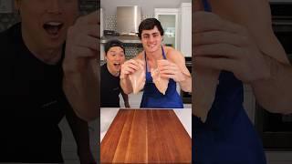 ASMR cooking with @itsQCP