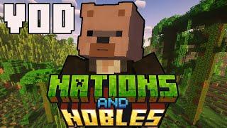 Minecraft Adventure In The Jungle Nations and Nobles SMP VOD