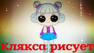 Как нарисовать девочку? HOW TO DRAW A KAWAII CUTE GIRL TUMBLR STEP BY STEP