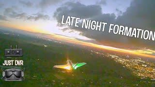  Into the Night Formation  AtomRC Dolphin & Swordfish, Ritewing Mini Drak & Spec - Fixed Wing FPV