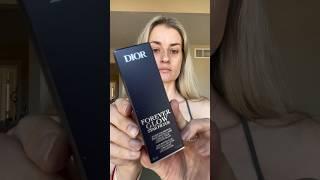 BRAND NEW Dior Forever Glow Star Filter Unboxing - First Application #shorts #diorbeauty