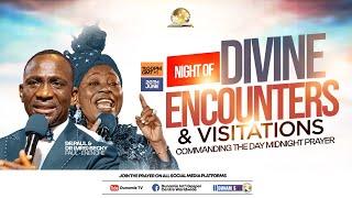 COMMANDING THE DAY MIDNIGHT PRAYER || NIGHT OF DIVINE ENCOUNTERS & VISITATIONS || 20-06-2025