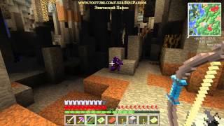 Эпический Minecraft - 39 - Пингвины, скелеты, пещеры