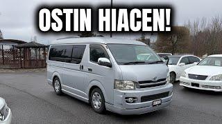 HIACE JAPANISTA ASTI!