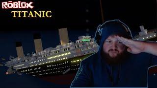 ROBLOX TITANIC [Jumping Strat]