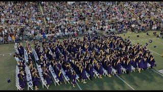 2022 Ephrata Area School District Senior Graduation Drone Footage Compilation