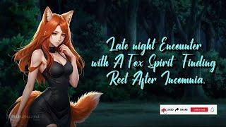 [F4A] Gentle Fox Spirit Helps You Get To Sleep [Kitsune] [Insomnia] [Strangers to Friends]