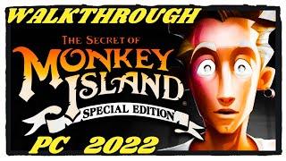 The Secret of Monkey Island: Special Edition - Full Game Walkthrough - Part 2 [2022] [PC]