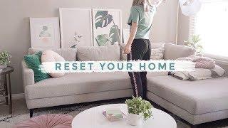 Get Your Life Together: Home Reset | Clean With Me ️