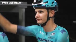 Alexey Lutsenko, Simone Velasco & all Team Astana @ Paris 24 july 2022 last day of Tour de France