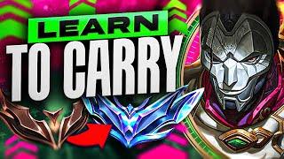 How to Play Jhin in Low Elo - Jhin Unranked to Diamond #2 | Jhin ADC Gameplay Guide