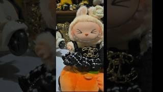  let's unbox another labubu have a seat with me #labubu #popmart #unboxing