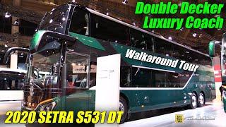 2020 Setra S531 DT Luxury Double Decker Coach - Walkaround Tour