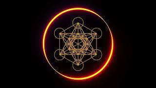 Immerse Yourself In Metatron's Cube - Sleep Meditation with 111HZ & Solfeggio Frequencies