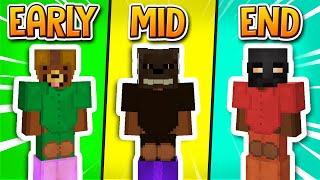 HYPIXEL SKYBLOCK | BEST ARMOR SETS FOR EARLY/MID/END GAME!