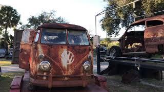 ABANDONED VW Bus - Volkswagen Bus Restoration - Can it be saved? CT, ctmoog