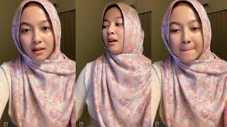 @sil terbaru! live hijab sange gede tobrut