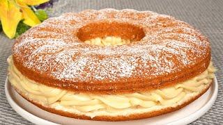 Kuchen in 5 Minute! Der berühmte französisch Kuchen, der in ihrem Mund schmilzt! Einfach und lecker