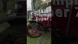 1928 Triumph Super 7