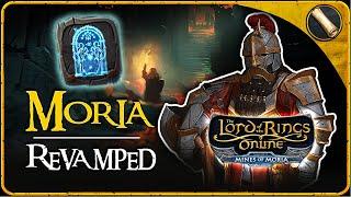 Mines of Moria REVAMPED - Mordor & Angmar Legendary Servers - Lotro News for 2024