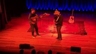 Chicago Farmer & Pat Ferguson “Won’t Back Down” unplugged  encore,  Stoughton Opera House