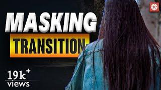 Masking Transition in Kinemaster |Frame Blocking Transition |Kinemaster Tutorial