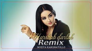 Noziya Karomatullo "Har Shab Dar Lab" Hindi & Tajik Remix 2024