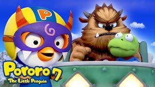 Pororo English Episode | A Monster Appeared | Learn Good Habit | Pororo Episode Club