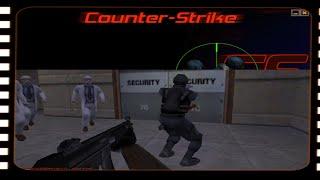 Counter-Strike Beta 5.2 *Half-Life Mod (1999) Gameplay *Assault