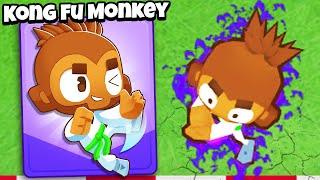 The NEW Kung Fu Monkey!