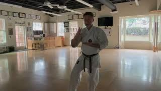 Kururunfa Kata Opening Pointers