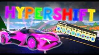 GETTING OG HYPERSHIFT AND ALL LEVEL 5 HYPERCHROMES IN ROBLOX JAILBREAK!