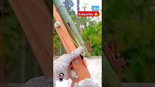 BAMBOO CREATION #bamboo #bambooshoot #bamboogun