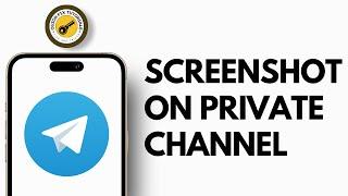 How To Take Screenshot In Telegram Private Channel | Easy!!!