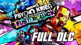 Borderlands 3: Psycho Krieg & the Fantastic Fustercluck DLC - Full Gameplay Walkthrough (PS4 PRO)