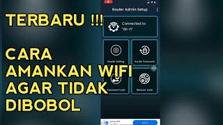 Cara Mengamankan WIFI Indihome Agar Tidak Dibobol | Terbaru Tutorial Indihome