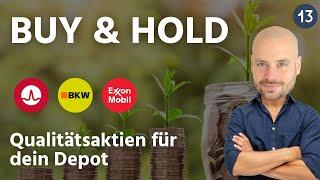 Buy and Hold - die besten Aktien für dein Depot Teil 13