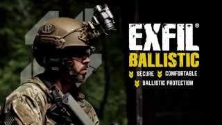 Team Wendy EXFIL Ballistic helmet for military operators and law enforcement