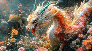 FLOWER DRAGON: MANIFEST LOVE & MIRACLES • DRAGON PEACE • RECEIVE BLESSINGS FROM THE UNIVERSE