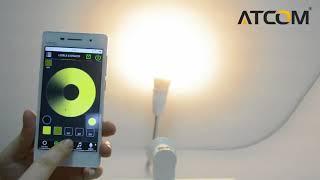 AIMENGTE bluetooth color bulbs