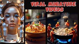 How to Make Viral Miniature Videos with AI