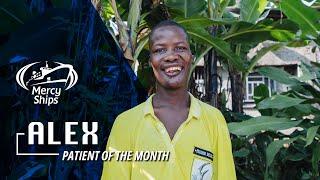 Alex's Mercy Ships Story