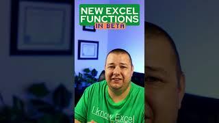 New Excel Functions 2022 VSTACK and HSTACK