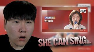 Red Velvet Wendy Leemujin Service REACTION