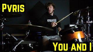 Pvris - You and I - Drum Cover by Harry Munro (With EAD10)